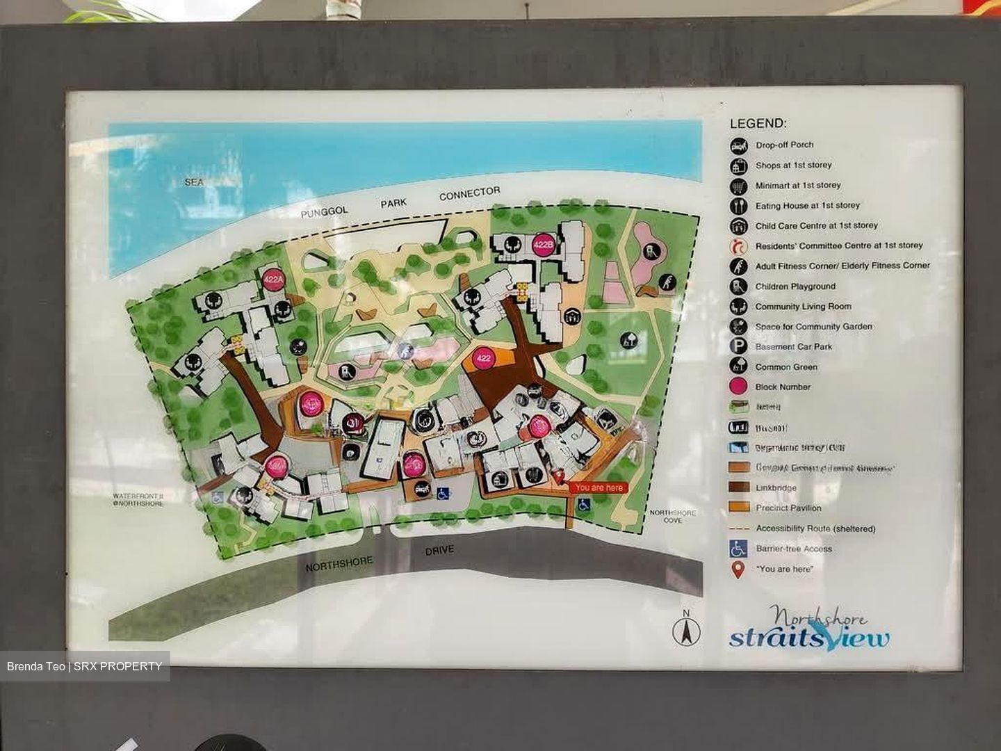 Blk 421C Northshore Straitsview (Punggol), HDB 2 Rooms #547455951